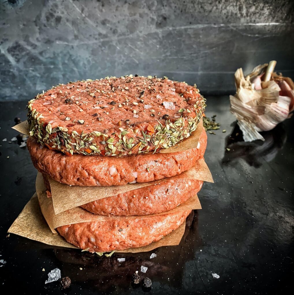 Smoky Chipotle Burger Patties likemeat nep0u0u ovs unsplash